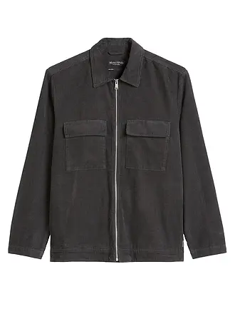 MARC O'POLO | Overshirt | grau